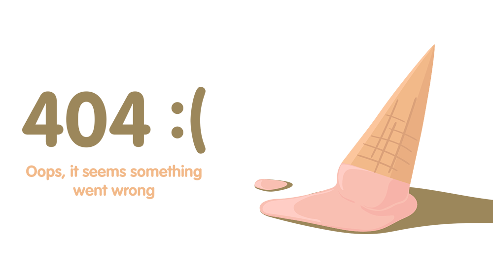 404 Error Page Cannot Be Found
